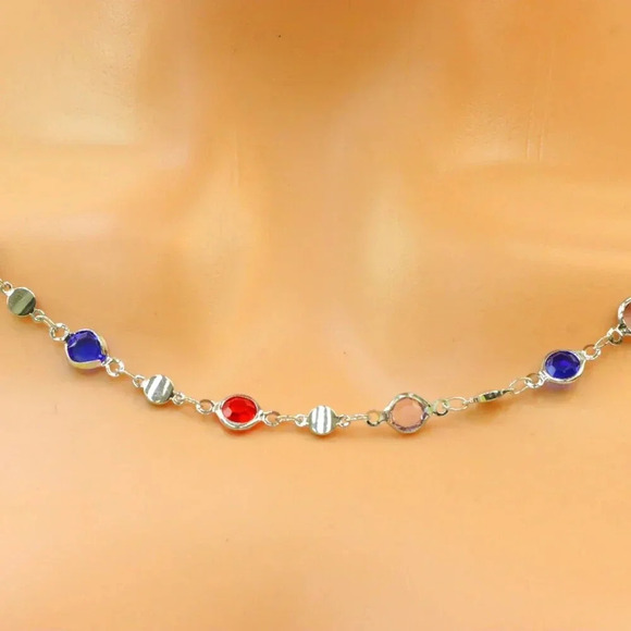 Minimalist Necklace, Sleek & Modern Design, Women’s Fashion, YC110463-N - Picture 1 of 10